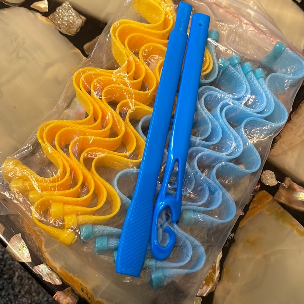 Hair curlers and beader for hair NEVER USED